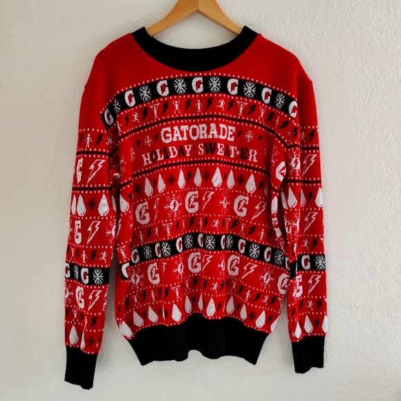 gatorade holiday sweater